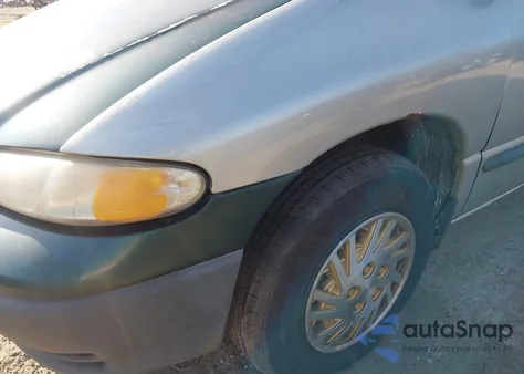 1999 Plymouth Grand Voyager from USA, damaged, VIN 2P4GP24G3XR465526